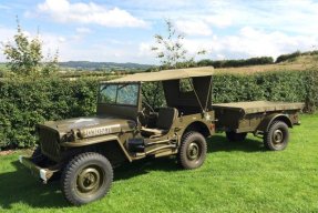 1942/3 Willys MB Jeep