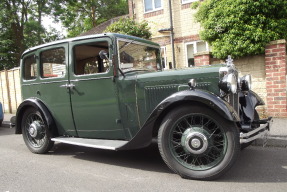 1933 Morris Ten
