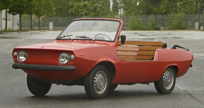 1968 Fiat 850 Spiaggetta