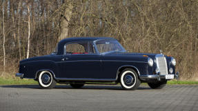 1958 Mercedes-Benz 220 S Coupe