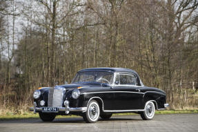 1958 Mercedes-Benz 220 S Coupe