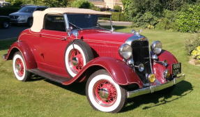1933 Dodge Six