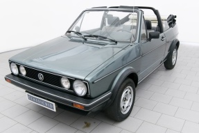 1984 Volkswagen Golf GLi Cabriolet