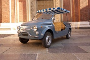 1967 Fiat 500 Beach Car