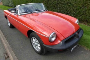 1975 MG MGB Roadster