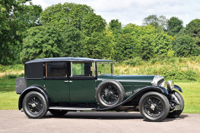 1929 Bentley 6½ Litre