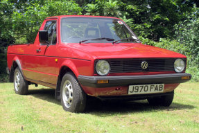 1992 Volkswagen Caddy