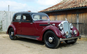 1937 Rover 16