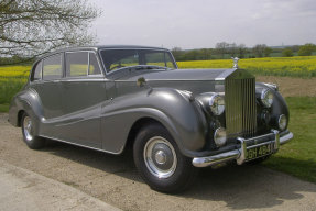 1955 Rolls-Royce Silver Wraith