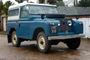1960 Land Rover Series II
