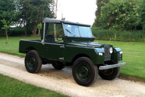 1986 Land Rover Series I