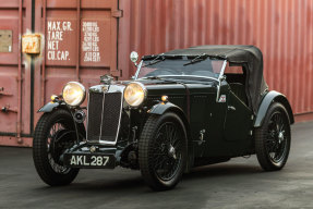 1933 MG L