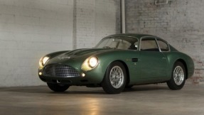 1962 Aston Martin DB4GT Zagato