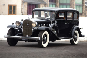 1932 Cadillac V-12