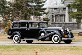 1933 Cadillac V-16