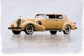 1935 Cadillac V-16