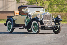 1928 Pierce-Arrow Model 81