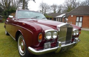 1968 Rolls-Royce Drophead Coupé