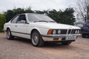 1986 BMW 628 CSi