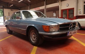 1981 Mercedes-Benz 380 SLC
