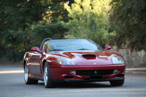 2001 Ferrari 550 Barchetta