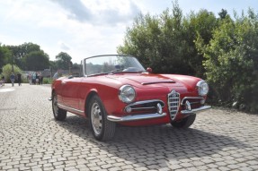 1965 Alfa Romeo Giulietta Spider