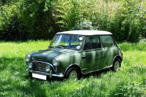 1962 Austin Mini Cooper