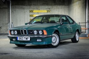 1986 BMW M635 CSi