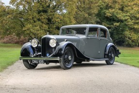 1936 Bentley 4½ Litre