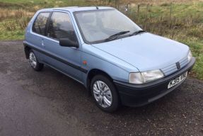 1992 Peugeot 106