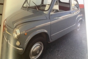 1966 Fiat 600