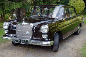1965 Mercedes-Benz 190C