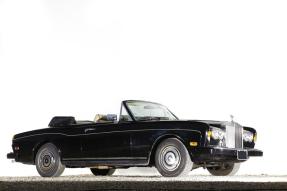 1982 Rolls-Royce Corniche Convertible