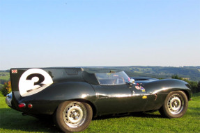 1960 Jaguar D-Type Recreation