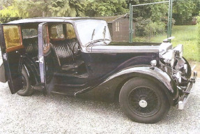 1937 Daimler DB18