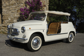 1958 Fiat 600 Jolly
