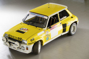 1982 Renault 5 Turbo Rally Car