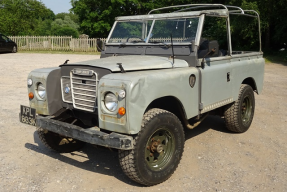 1972 Land Rover Series II