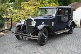 1929 Humber 16/50