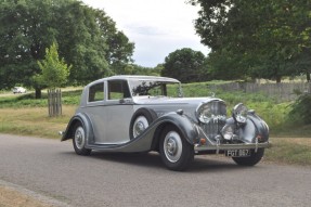 1938 Bentley 4¼ Litre