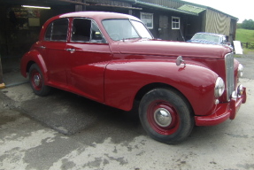1953 Morris Six