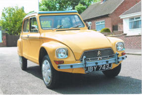 1971 Citroën Dyane