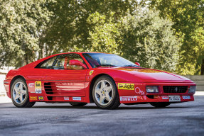 1992 Ferrari 348 tb Challenge