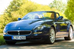 2001 Maserati 4200 GT Spyder