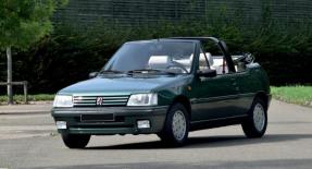 1993 Peugeot 205 Roland Garros Cabriolet
