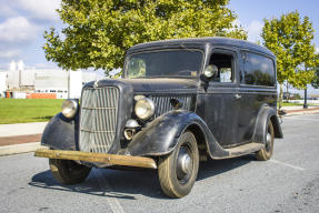 1935/36 Ford Panel Truck