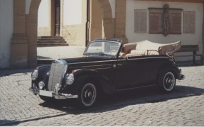 1953 Mercedes-Benz 220 Cabriolet B