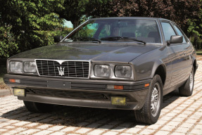 1983 Maserati Bi-Turbo