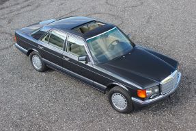 1989 Mercedes-Benz 500 SE