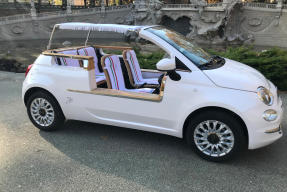 2017 Fiat 500 Jollycar